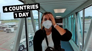 FLYING IS HARD! | Guatemala to ECUADOR Travel 2021