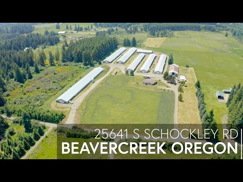 25641 S Schockley Rd, Beavercreek, OR home video tour