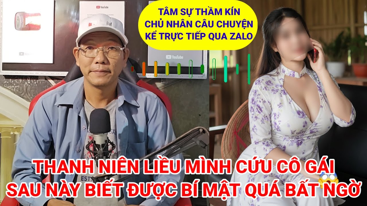 Tâm sự thầm kín | Thanh niên liều mình cứu cô gái bị nạn nhiều tháng sau biết được bí mật bất ngờ