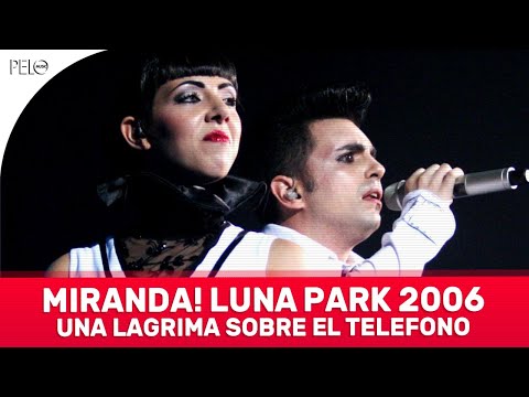 Miranda! - Una Lágrima Sobre El Teléfono