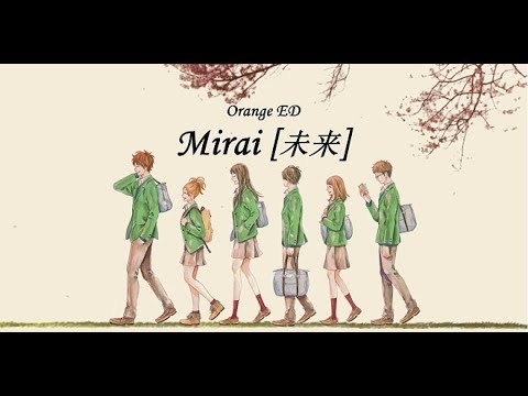 orange　EDテーマ　コブクロ　「未来」　カバー　歌ってみたシリーズ　～朱紅～