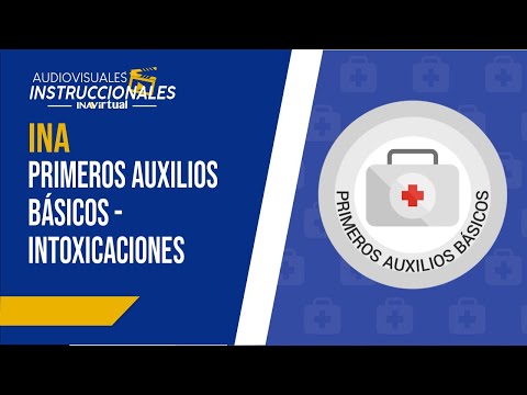 Vídeo: Primeros Auxilios Para El Envenenamiento: Reglas Generales, Errores Básicos