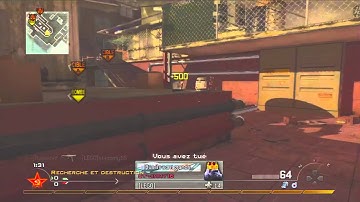 MW2: 1vs6 Ace in 30 sec! Clutch on Highrise (And yes imma using the UMP n I dont give da shit!)