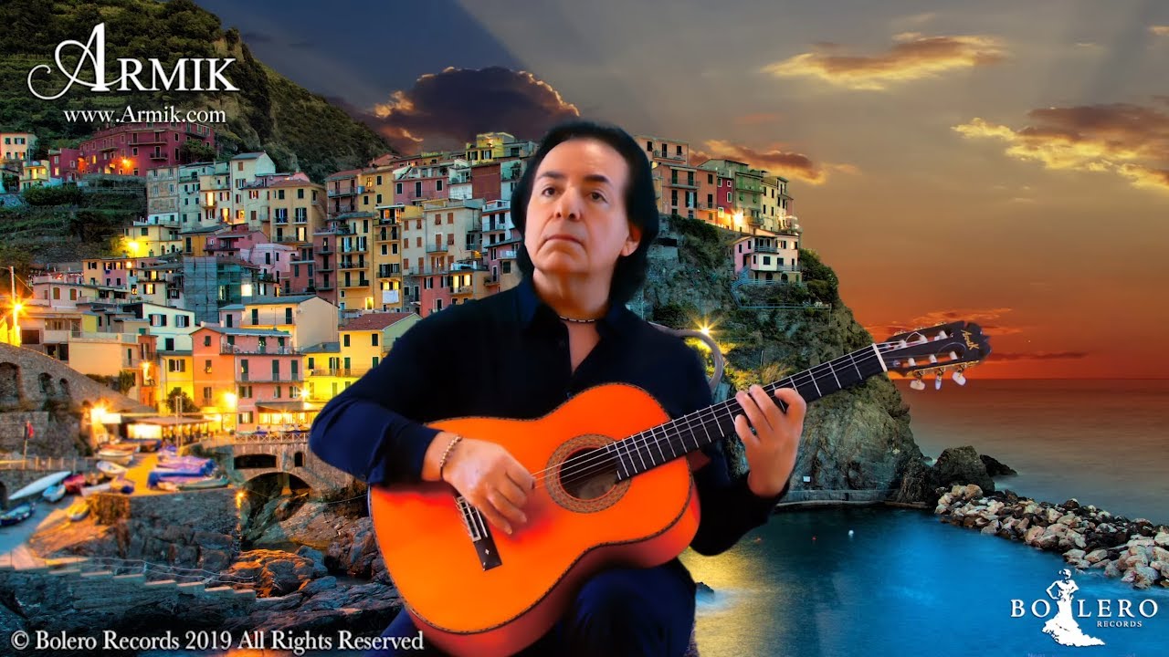 Armik Tonight (Official) (Romantic Spanish Guitar, New Flamenco