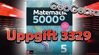 Matematik 5000 5 Uppgift 3329