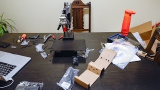 PrintrBot Simple Metal Build Timelapse