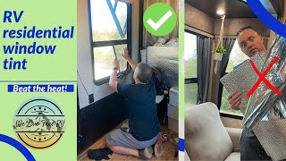RV Window Tint, is it really worth it??? by We Live Free RV 2,570 views 1 year ago 11 minutes, 42 seconds