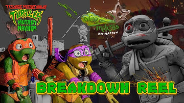 Mikros Animation - Teenage Mutant Ninja Turtles: Mutant Mayhem Breakdown Reel
