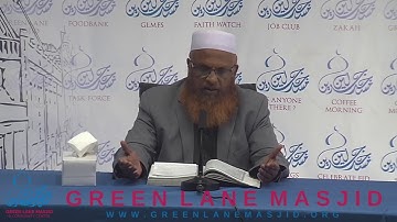 01: Tafseer of Surah Al-Muzzammil (سورة المزمل) - Shaykh Hafeezullah Khan