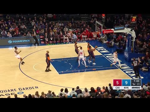 1st Quarter, One Box Video: New York Knicks vs. Chicago Bulls