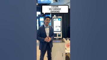 Retail Checkout Reinvented with Built-In Camera Security | Eflyn Self-Checkout Kiosk