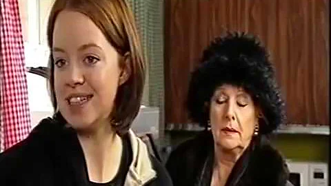 Coronation Street 7th January 2002 Dennis Funeral