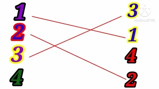 Match1 2 3 numbers with pair/Math worksheets/Number match