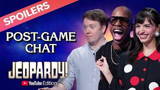 Post-Game Interview with Ken | Jeopardy! YouTube Edition Wealth