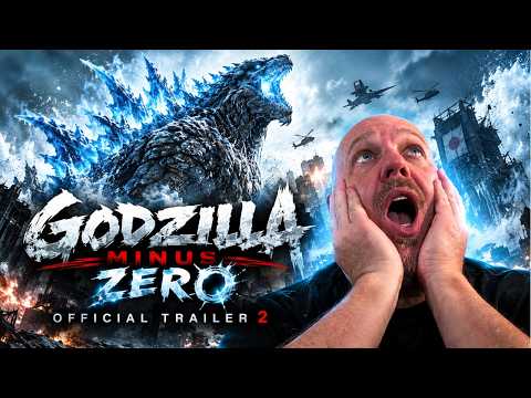 GODZILLA MINUS ZERO Looks Absolutely INSANE! | Official Trailer 2 Reaction