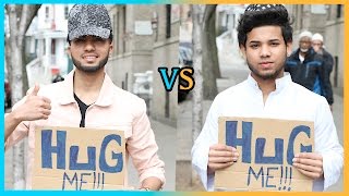 Hug Muslim Vs Non-Muslim Experiment Social Experiment