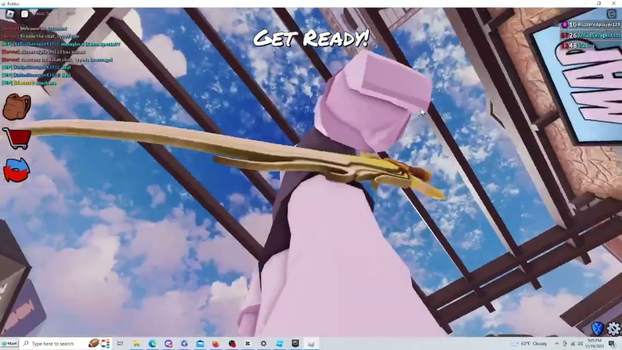 ROBLOX WIND ELEMENTAL GIVEAWAY?! (ROBLOX ASSASSIN)