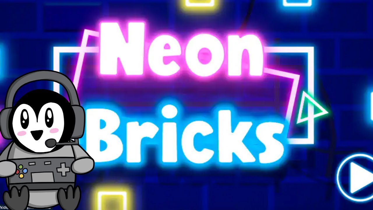 Neon Bricks, My Dudes! Struggling With Easy Levels!