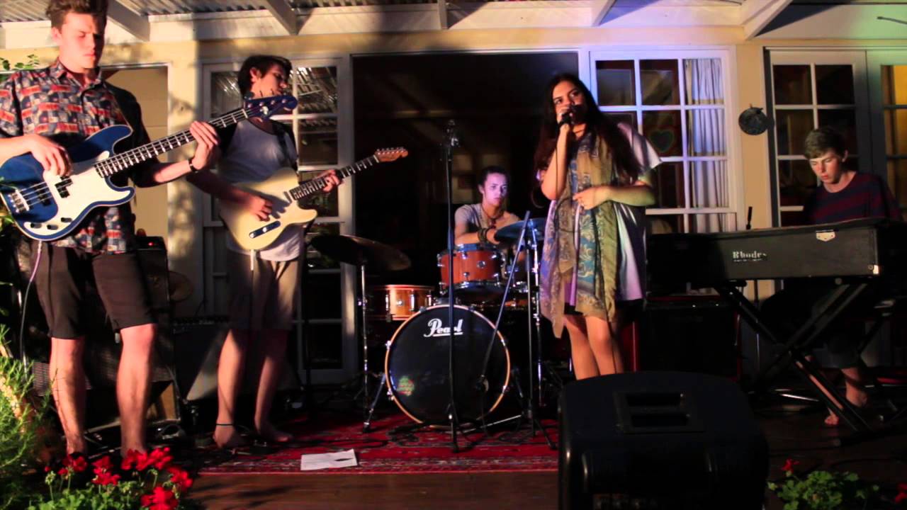 Afro Blue Feat. Crystal Butcher | Spray Studio Session