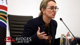 JSC Interview of Judge L Windell for a position on the Supreme Court of Appeal - Judges Matter Update
