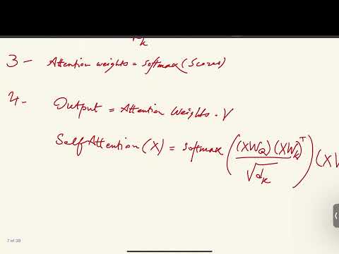 Lecture 9 – Transformer