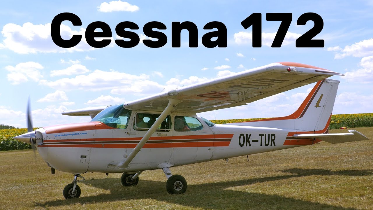 Cessna 172 Skyhawk | 4K | Miroslav 2022 - YouTube