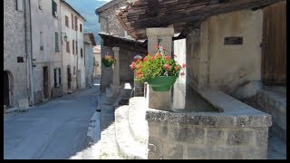 Annot ,Visite du village (Haute Provence)