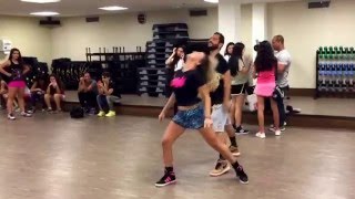 Lore Improta E Fábio Duarte - Coreo - Bumbum Pro Lado - Kuarto De Empregada