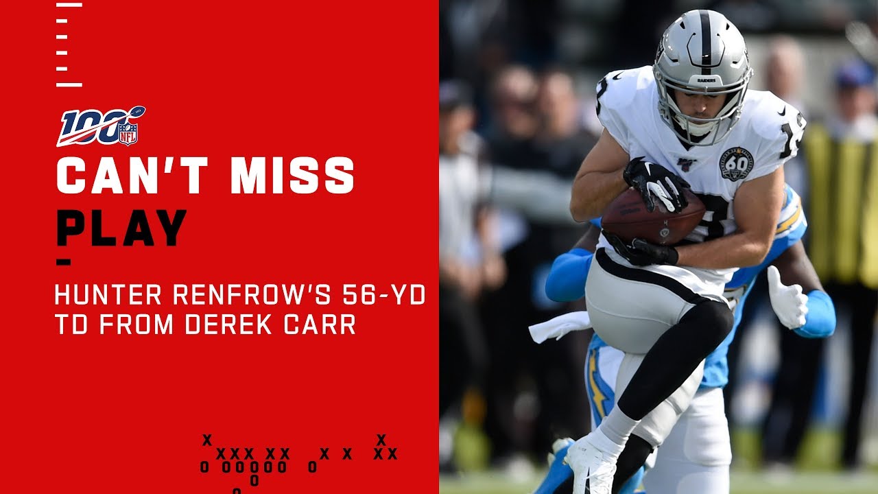 Hunter Renfrow Takes It 56 Yds to the House!