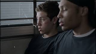 Carl and Chucky on Prison Transport ~ Shameless Season 5 Episode 9