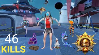 OMG!!😱 ALL PRO PLAYERS RUSHED ME in NEON OUTPOST🔥|| PUBG MOBILE