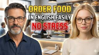 How to Order Food in English (Confident Restaurant Conversations for Beginners)