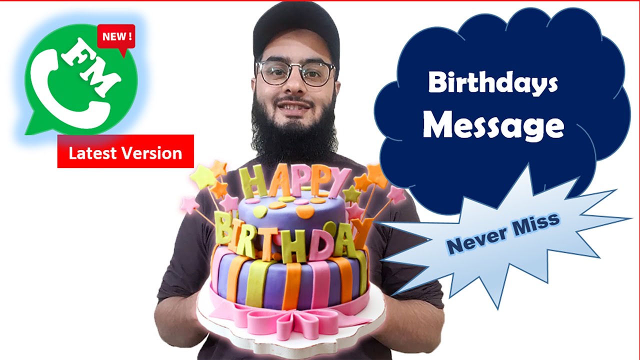 Whatsapp Auto Message | FM Whatsapp Send Birthday Message Automatically ...