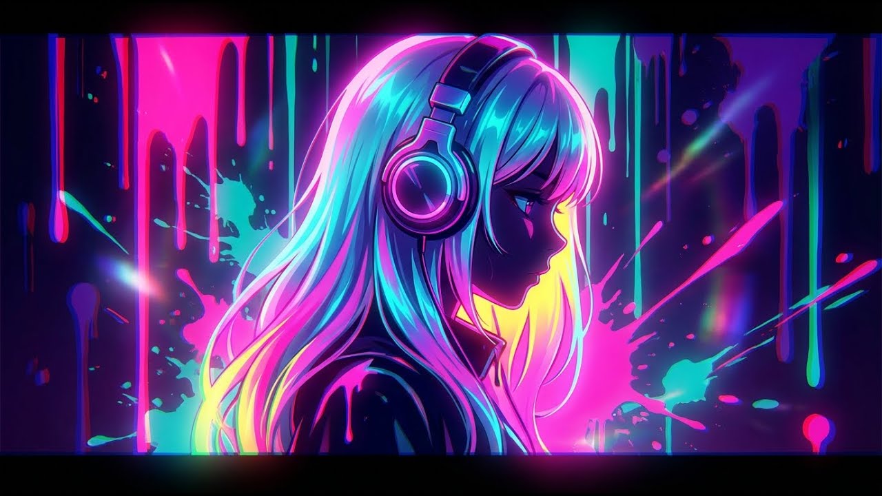 【作業用BGM】テンションを上げたいあなたに／JPOP　NIGHTCORE　Hyperpop Electronic Dance　High-energy J-Rock (copy) (copy)