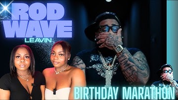  DAY8️⃣ Birthday Marathon🎂 KAREN&SHARONFILMS🎬React to Rod Wave - Leavin (Official Music Video)