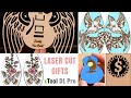 Making Jewelry &amp; Gifts with xTool D1 Pro 20w Laser Cutting Machine