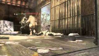 Black Ops - Worst grenade throw to get a kill