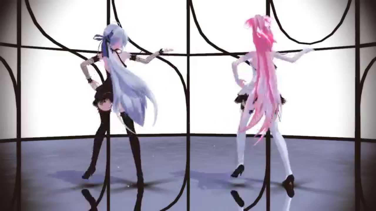 [MMD] Girls - [Luka and Haku]