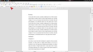 LibreOffice: Seitenzahlen