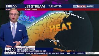 Orlando Weather Forecast: More humid into Memorial Day weekend