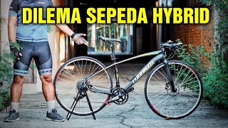 Dilema Sepeda Hybrid Yakin Masih Pengen?
