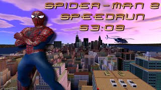 Spider-Man 2 Any% Speedrun (53:09) (Previous World Record)