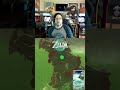 Link VS Lynel Round 1 - The Legend of Zelda Tears of the Kingdom #shorts