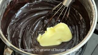 The program "Cooking with sisters". Episode 4. Chocolate cake with blueberries.