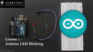 Arduino Lesson 1: LED Blinking