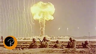 The Devastating Power of Nuclear Weapons and Atomic Bombs. Aftermath of the Atomic Bombing