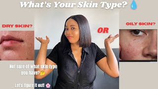 What's Your Skin Type?  Stop Guessing & Start Glowing! ✨