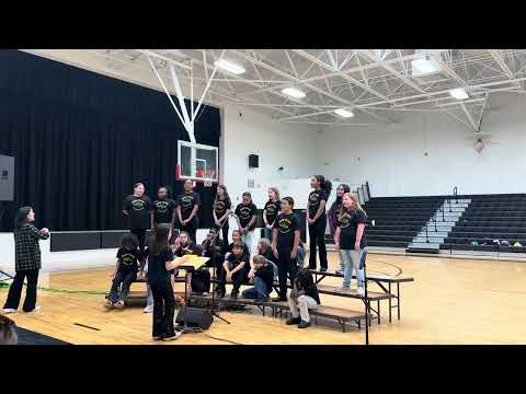McIntosh County Middle School Concert Band with Todd Grant  Elem School Choir Spring 2026 Concert