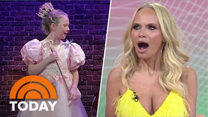 Watch Kristin Chenoweth Find Out Savannah Guthries...