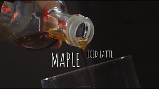 HOW I SHOOT Cinematic B-ROLL | Maple Iced Latte